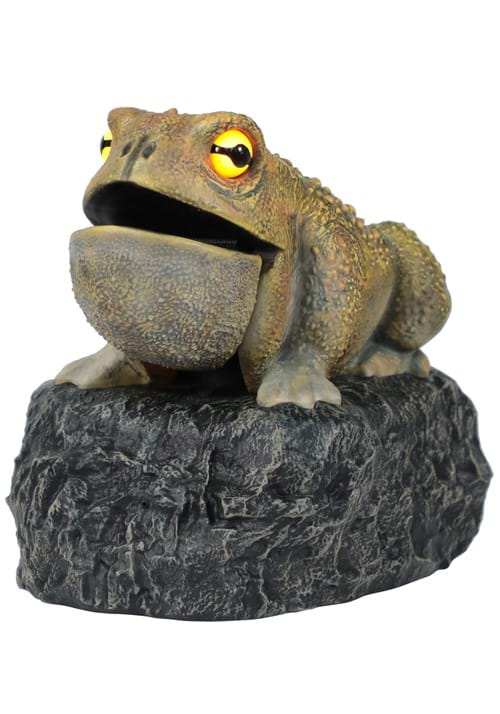 Croaking Toad Light Up Decoration